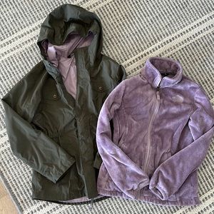 The North Face Girls’ Osolita Triclimate Jacket Size 10/12